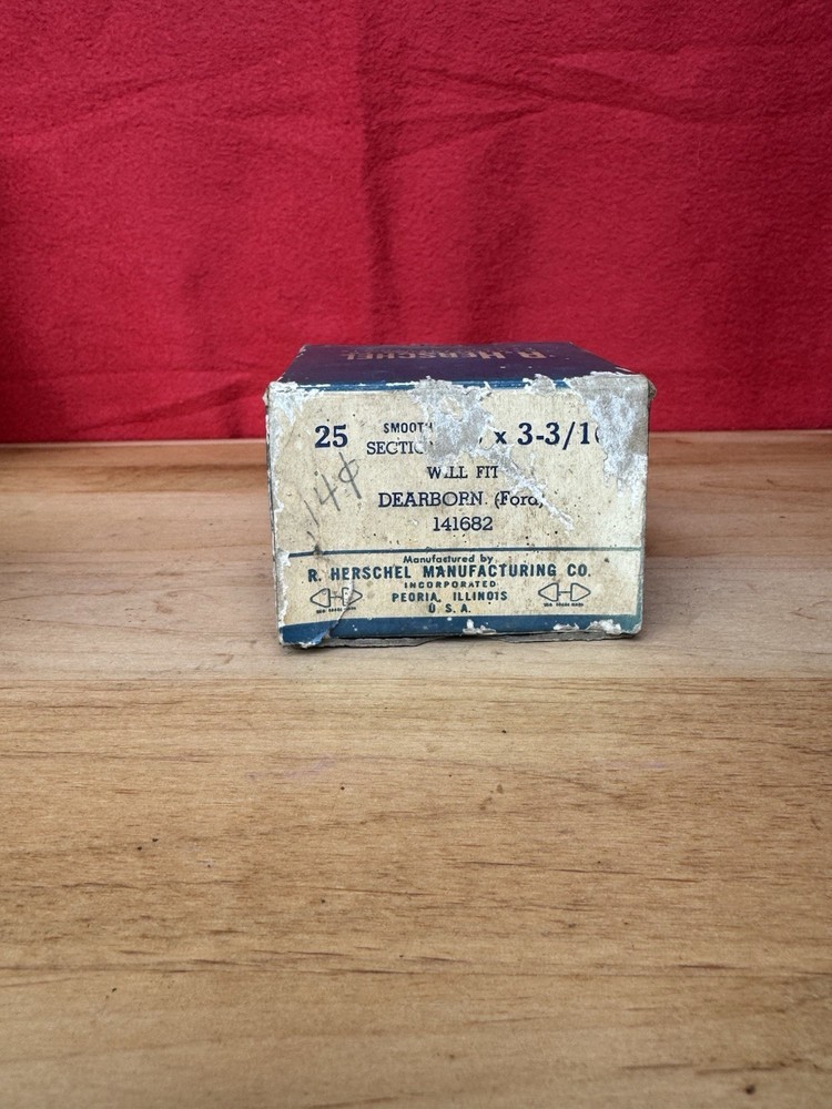 R. Herschel Manufacturing Co. Box - Empty Box