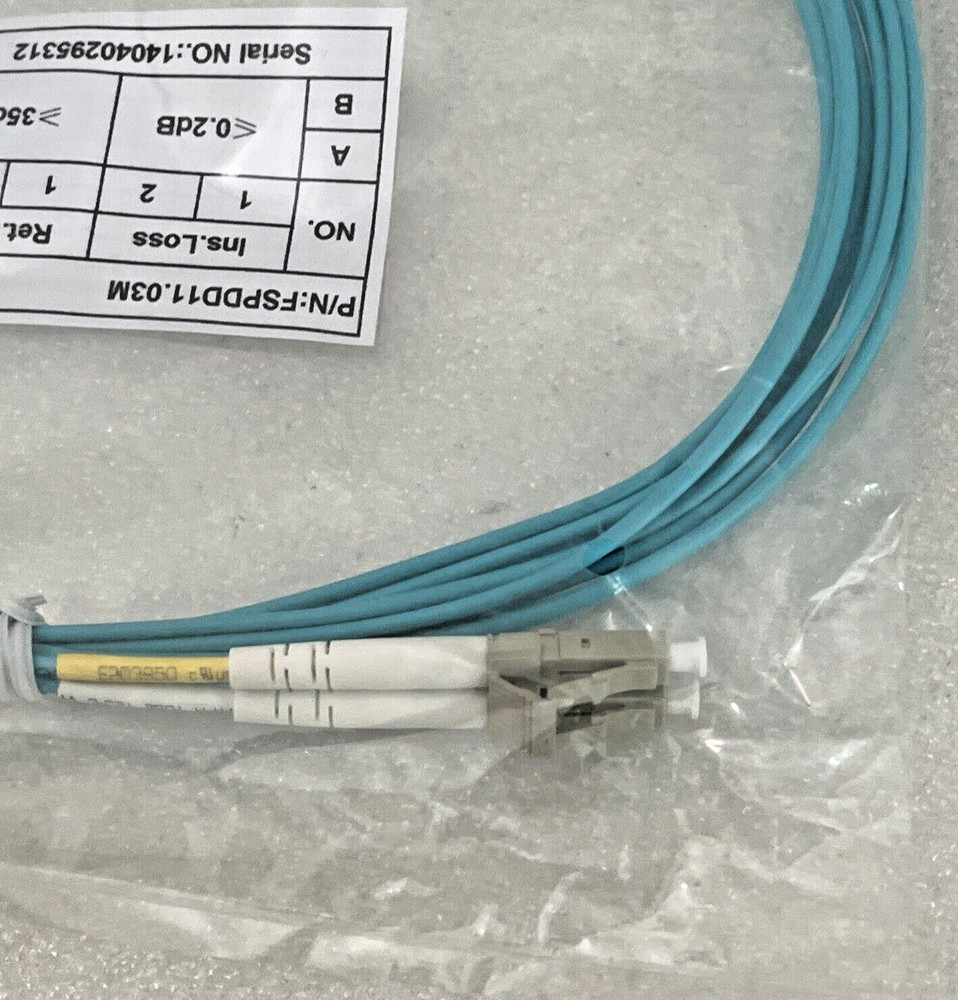New Sealed Fiber Patch Cable FSPDD11-03M Corning Patch Cable