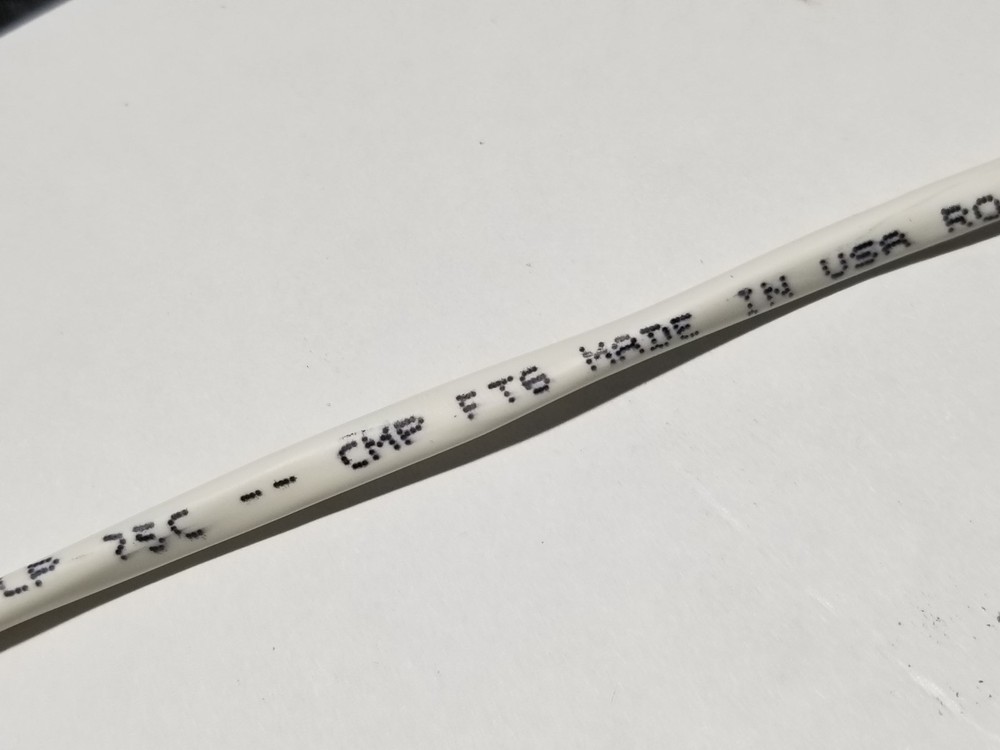 Southwire/Tappan 18/2C Plenum Stranded Shielded Security/Alarm Cable CMP /100ft