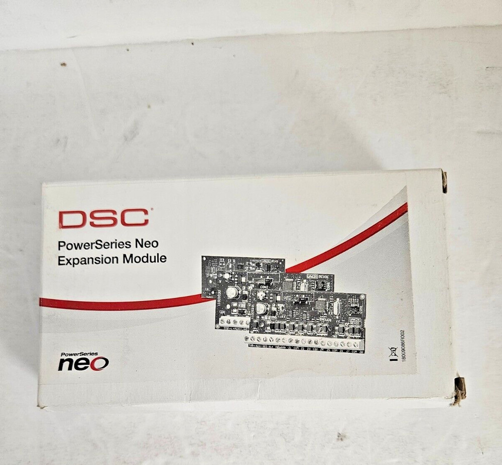 DSC HSM2108 Expander Module 8, Hardwired NEW