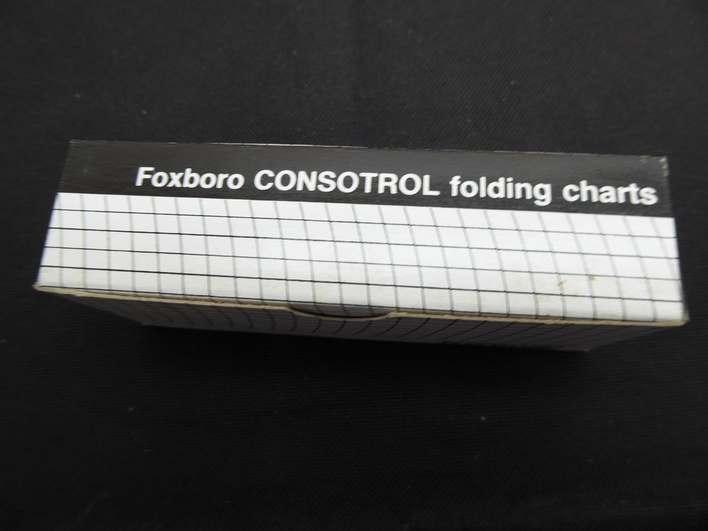 FoxBoro / Graphics Controls 53902-6TX Folding Charts