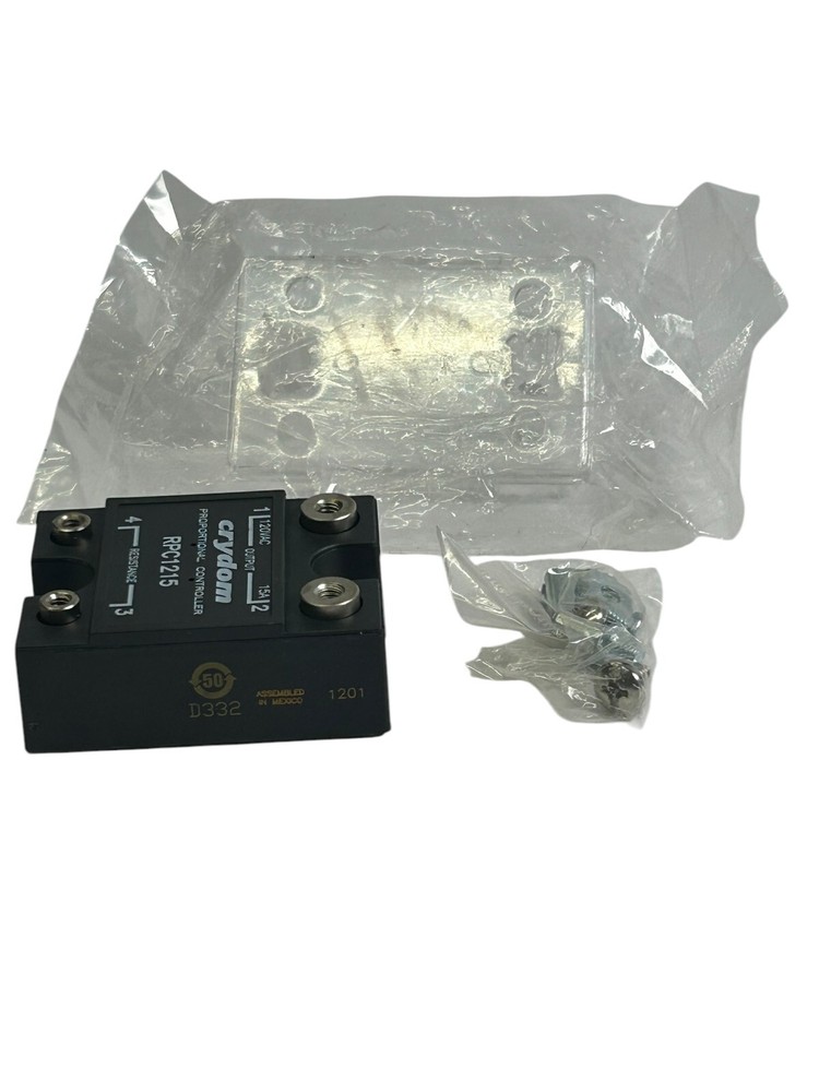 Crydom RPC1215 Control Solid State Relay Industrial Prop. Controller 120V 15A