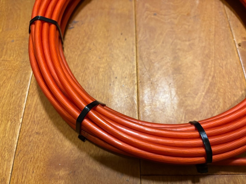 Ridgid 55’ SeeSnake Cable Assembly With Good Inside End