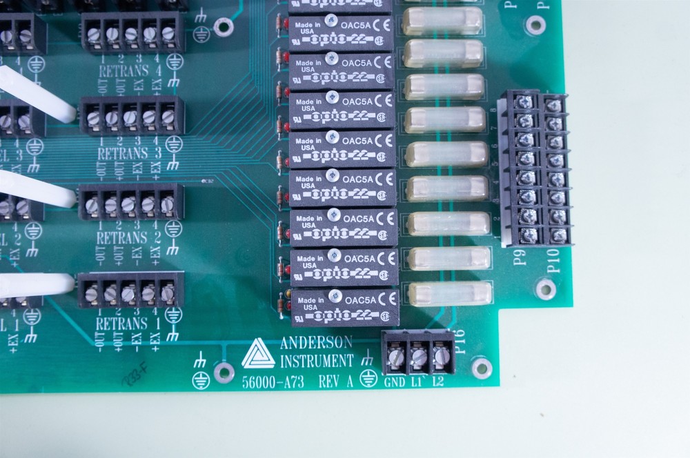 Anderson Instruments 56000-A73 REV A PC Board