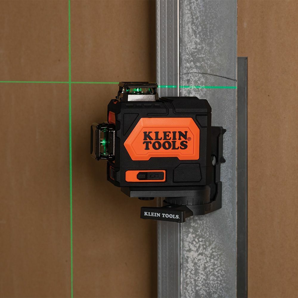 Klein 93PLL Rechargeable Self-Leveling Green Planar Laser Level