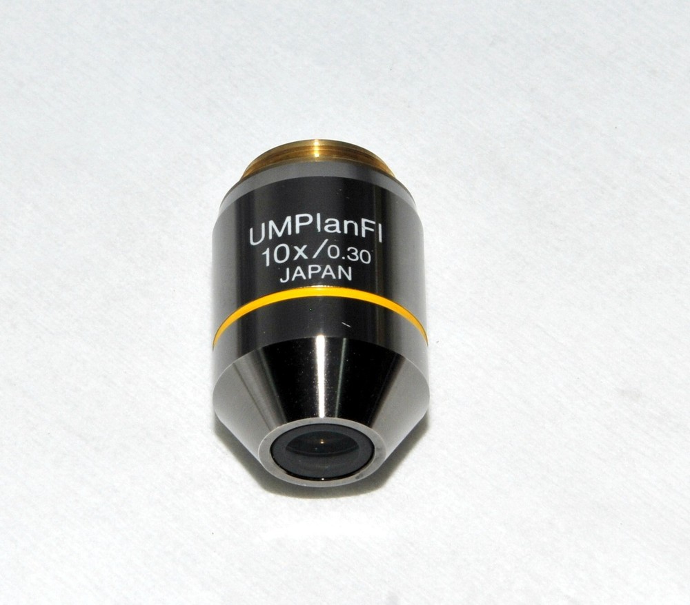 Olympus UMPlanFl 10x/0.30 Microscope Objective lens