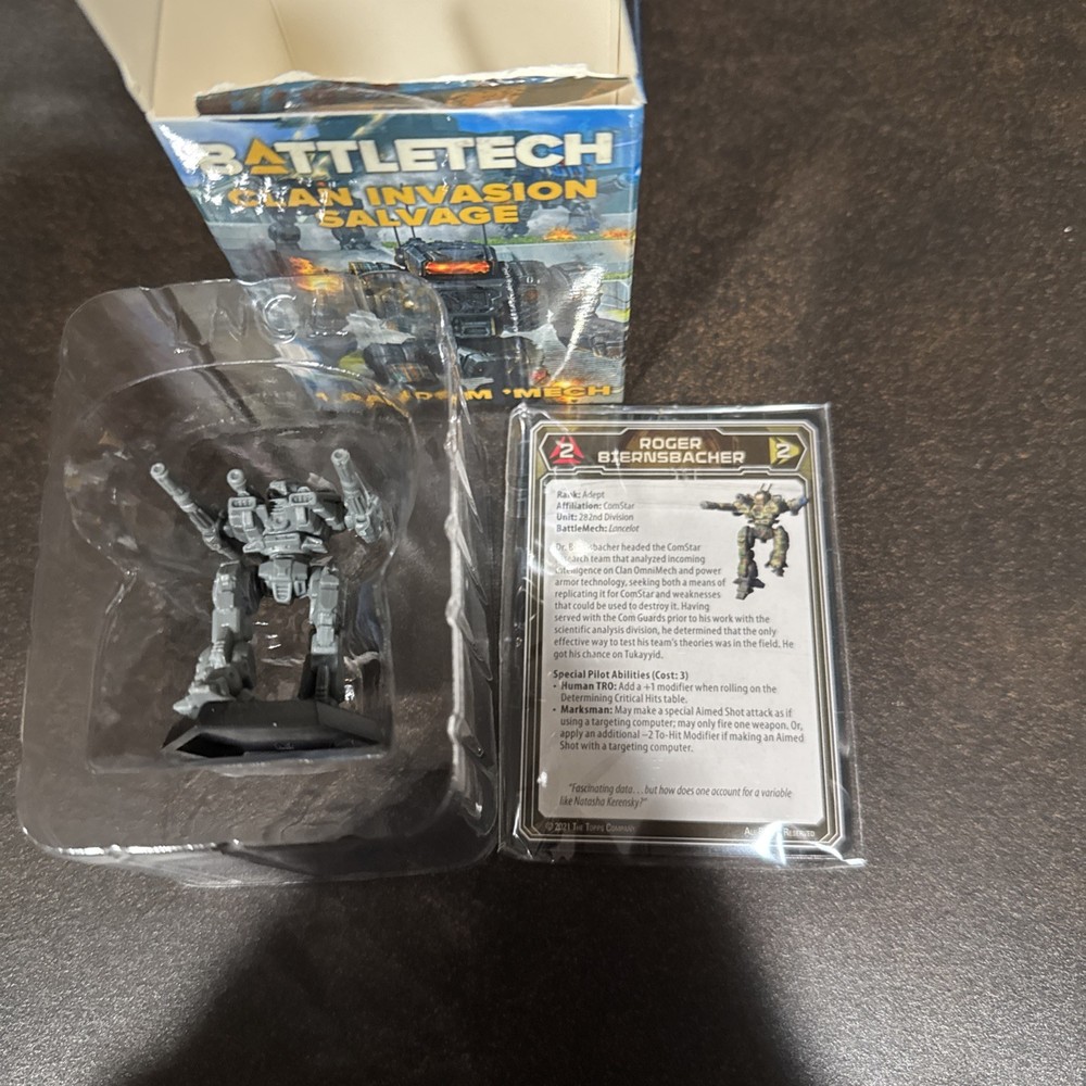 Battletech Roger Biernsbacher