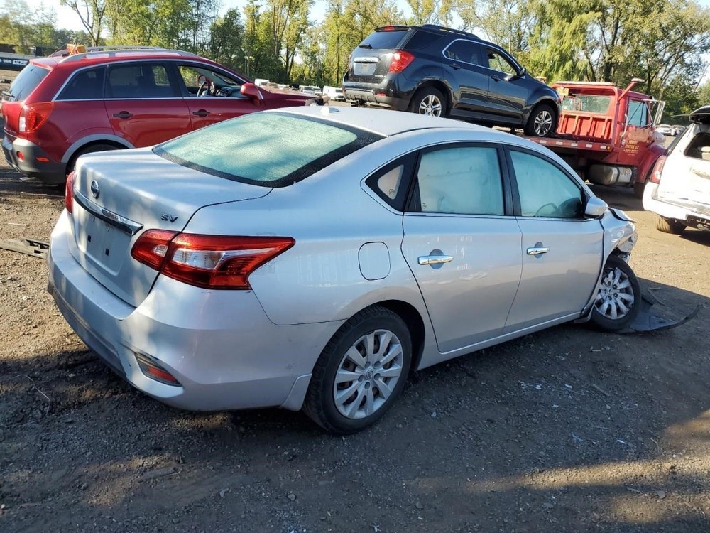 Camera/ Projector Rear View Camera Decklid Mounted Fits 2016-2017 SENTRA OEM