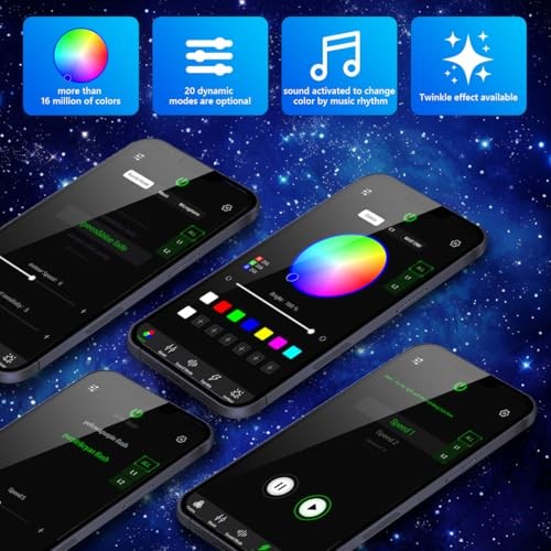 16W Twinkle+Sound Mode RGBW Light Source Engine Driver Small Size 16W Twinkle