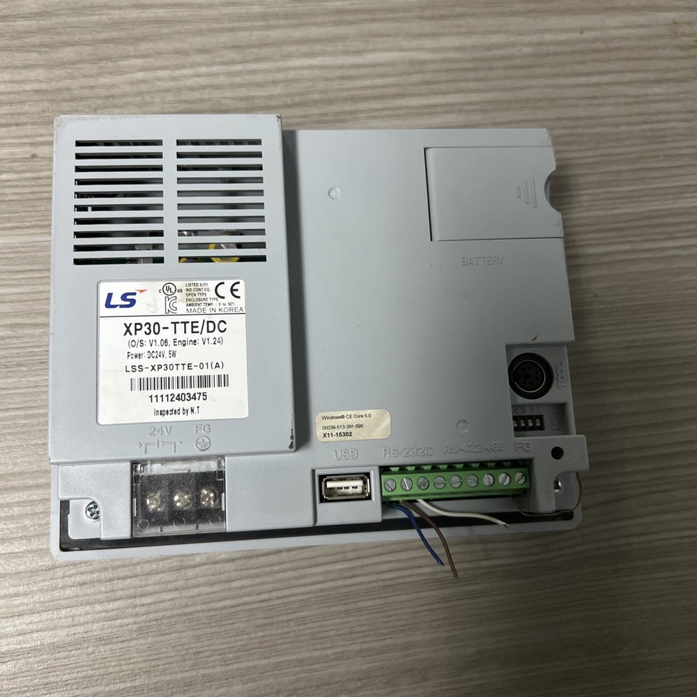 Ls Electric XP30-TTE/DC Operator Interface Panel 24v-dc