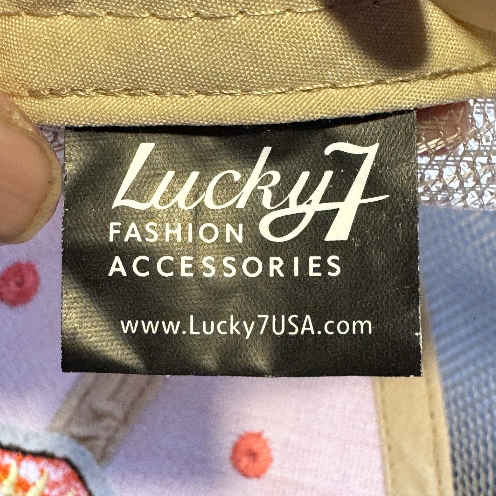 Lucky 7 Headwear Tampa Florida Souvenir Trucker Hat Snapback Meshback Beach NEW