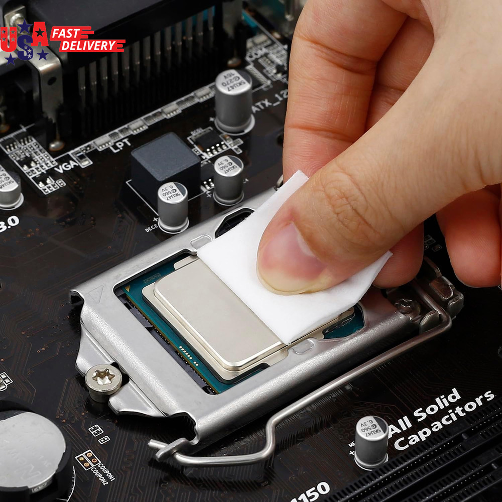 2 Pack GT1 Silver CPU Thermal Paste (1 g*2) High Performance Thermal Compound &