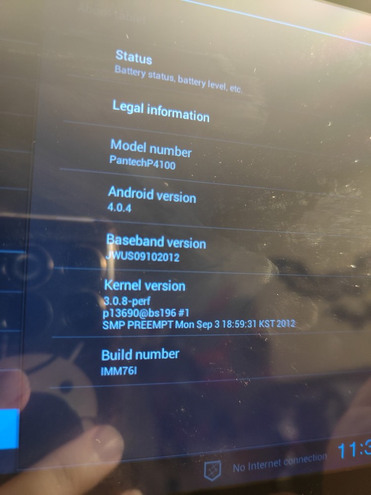 Pantech Element P4100