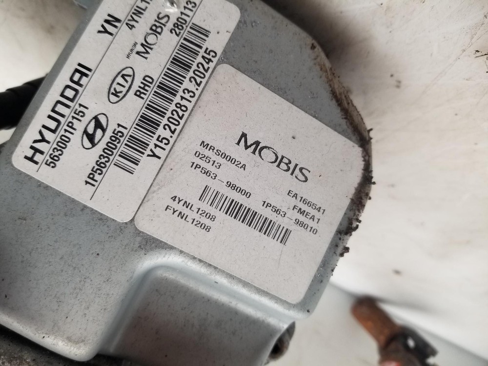 KIA VENGA Steering Column 2013