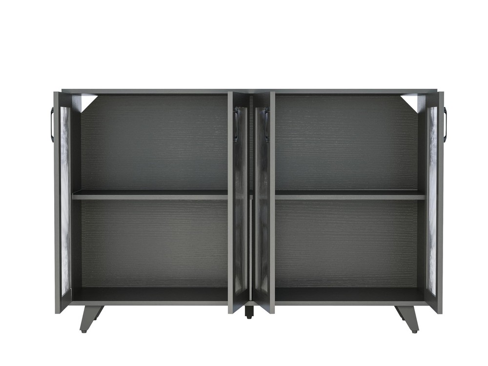Kitchen Buffet Server Table Accent Sideboard Cupboard Server Buffet Console T...