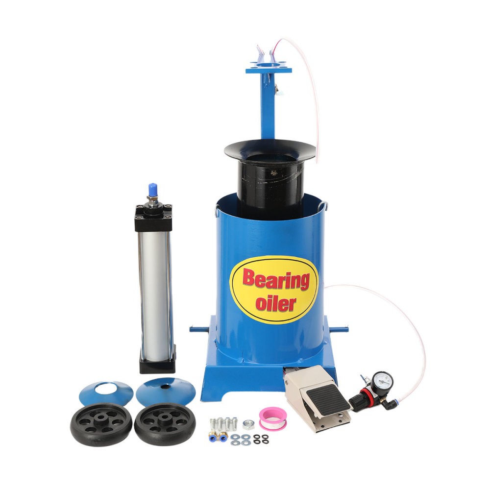 Pneumatic Bearing Oiling Machine Automatic Auto Repair Maintenance Greaser Pump