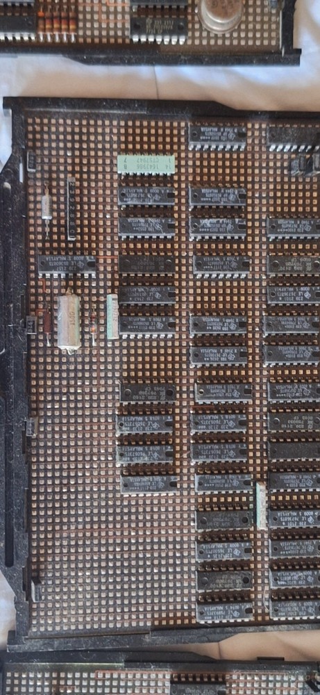 Vintage IBM Slt Cards