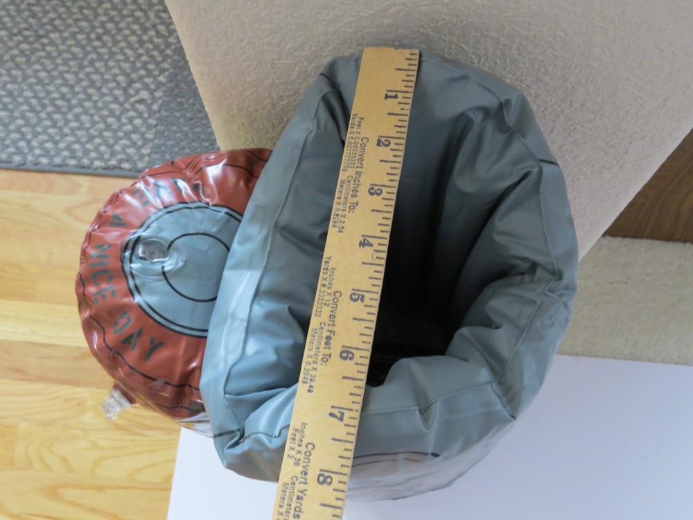 THINKGEEK Inflatable Minigun ARM ! Tested