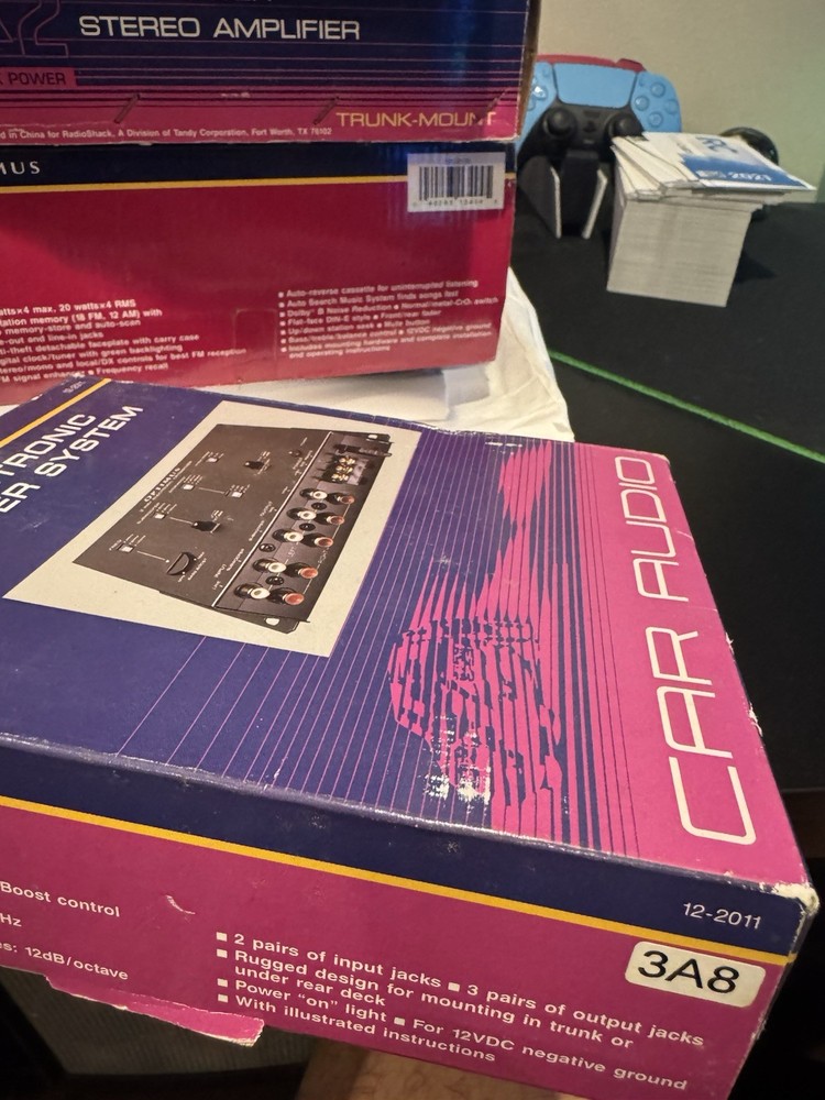 3-Way Electronic Crossover System