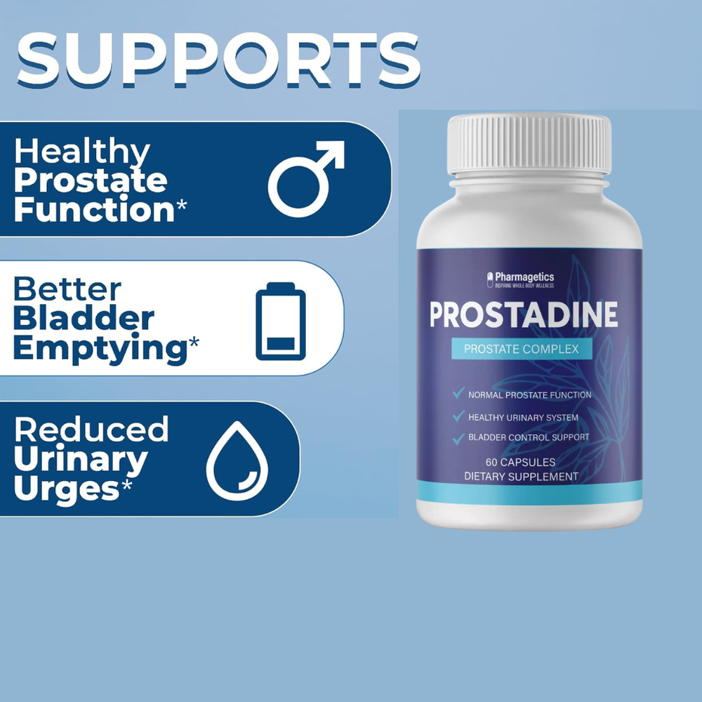 Prostadine Prostate Support 6 Bottles 360 Capsules