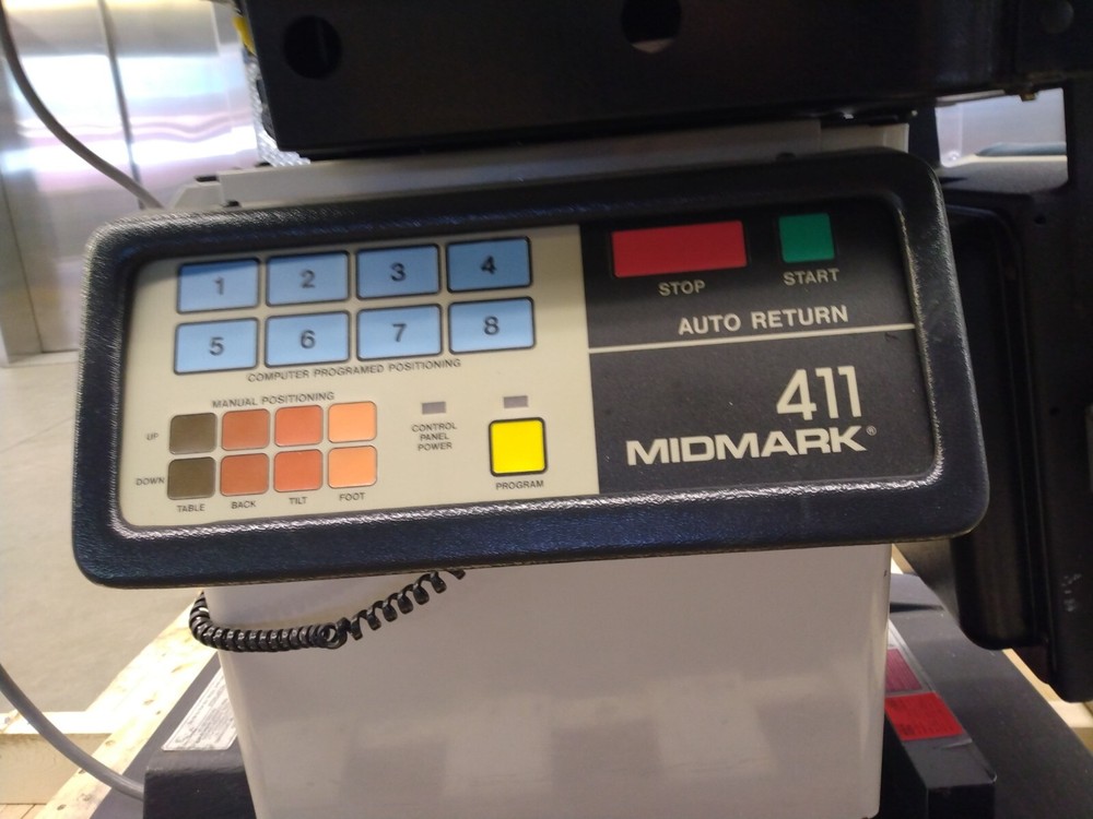 Midmark Power Procedure Table Model 411 with side controller