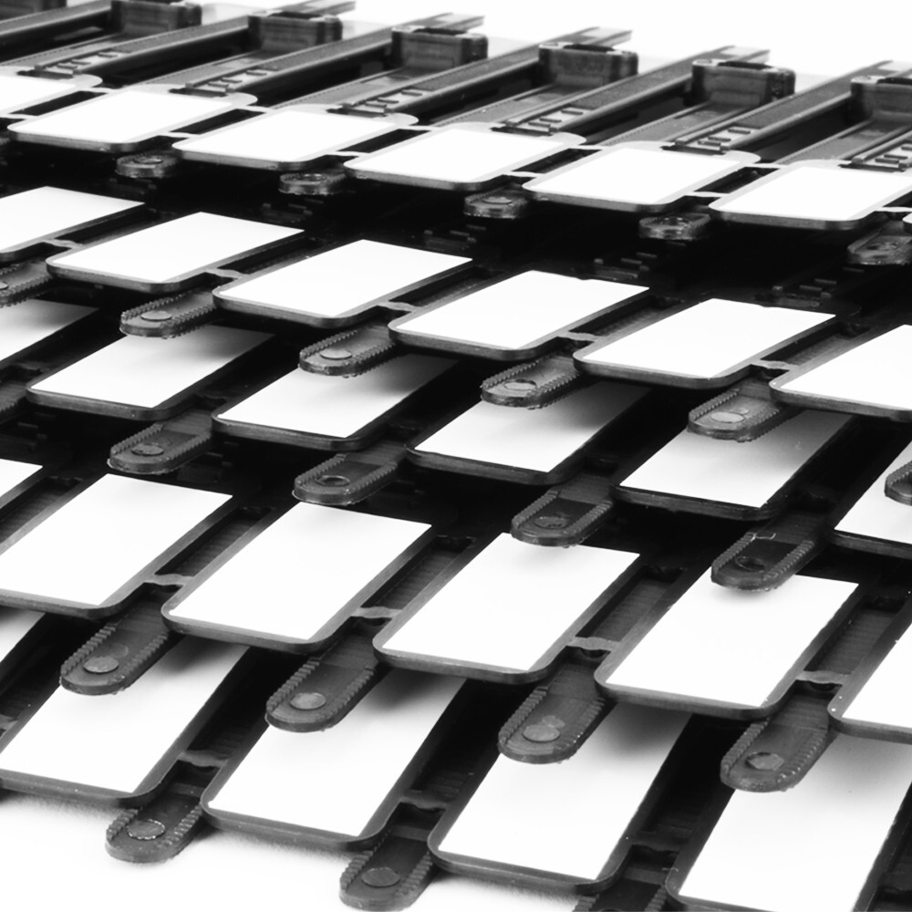Skywalker 3" Cable Ties with Write-on Label (100 Pack, Black)