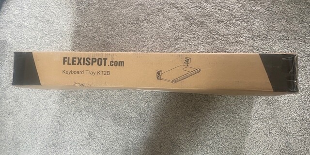 KT2 Sit Stand Keyboard Tray Adjustable Ergonomic Computer Adjustable Stand Riser