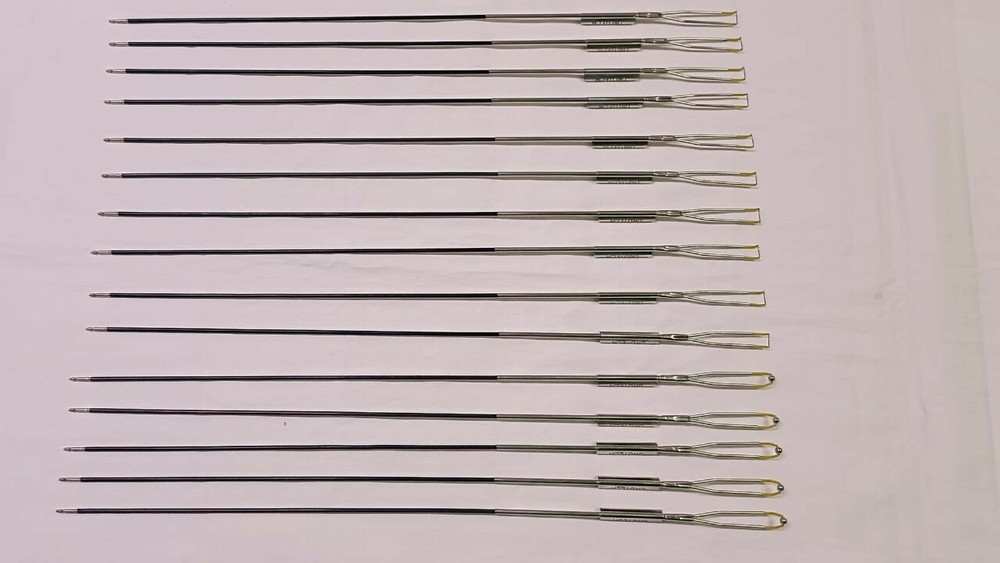 4A STORZ TYPE CUTTING LOOP SINGLE STEM MONOPOLAR 10pcs + BALL ELECTRODE 5pcs