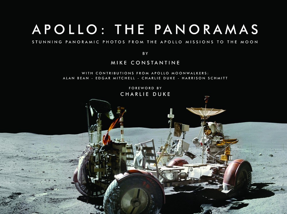 APOLLO: THE PANORAMAS - Hardcover book
