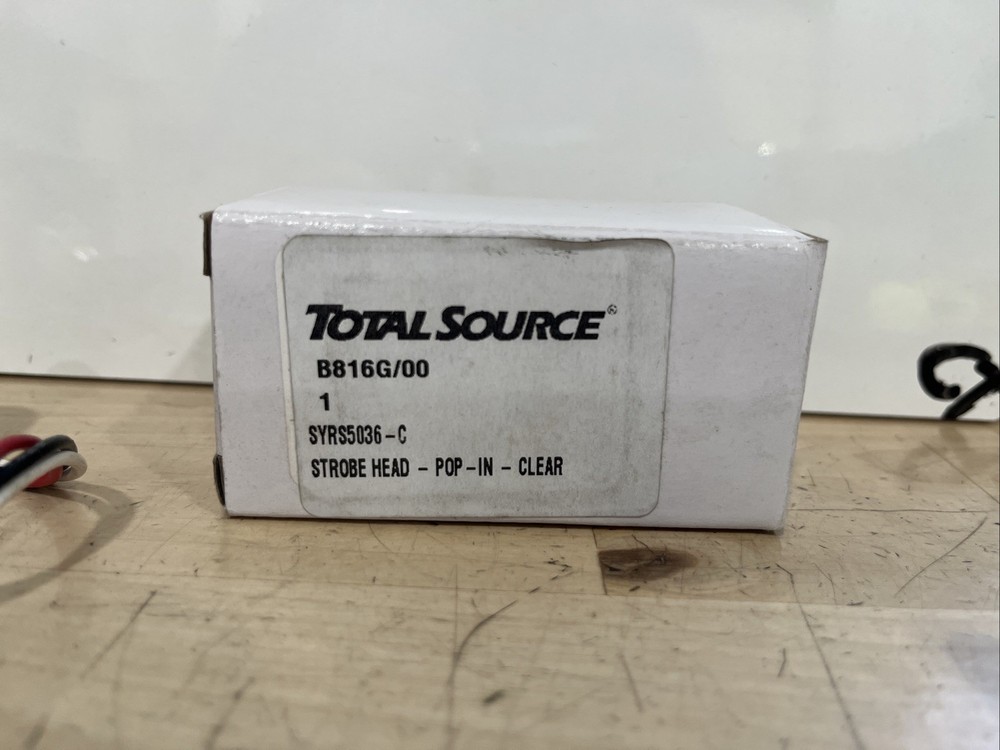 Total Source B816G/00 Strobe Head