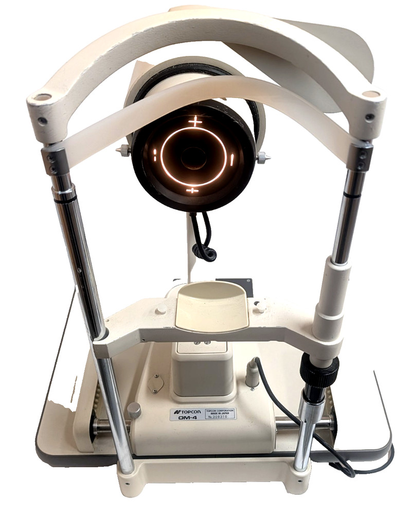 Topcon OM-4 Opthalmometer   Keratometer  AA1