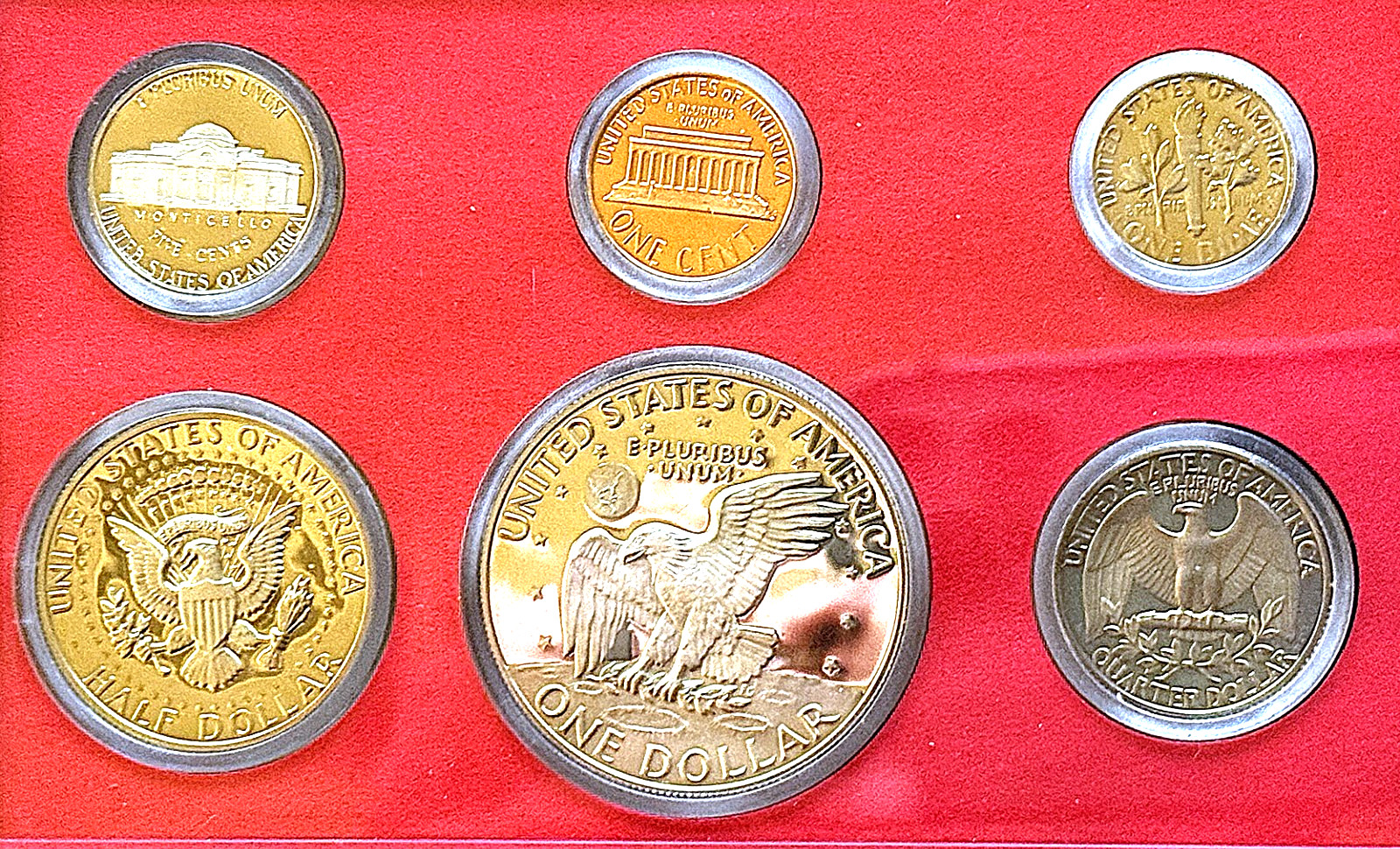 1978-S PROOF SET / EXTREMELY RARE / HARD TO FIND / UNC / ONLY (3,127,781) MINTED
