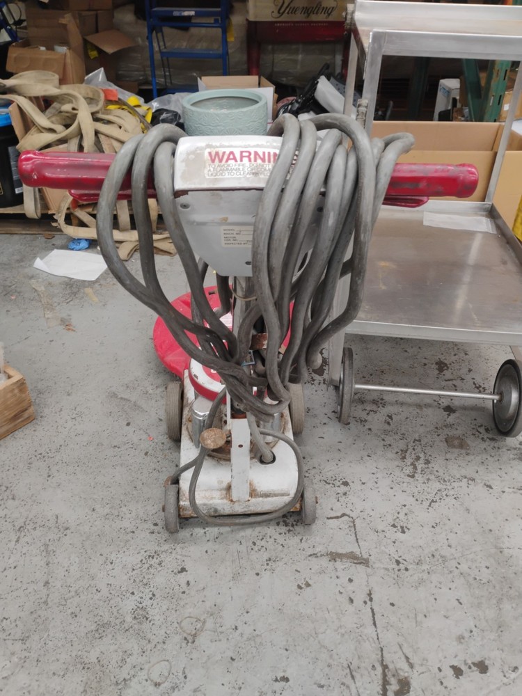 Pullman White Holt 1500 Gloss Boss Burnisher