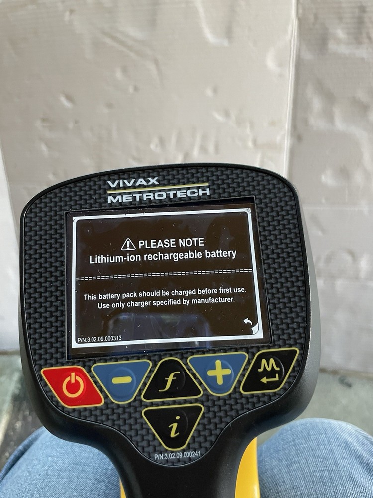 Vivax Metrotech vLocPro2 Utility Locator