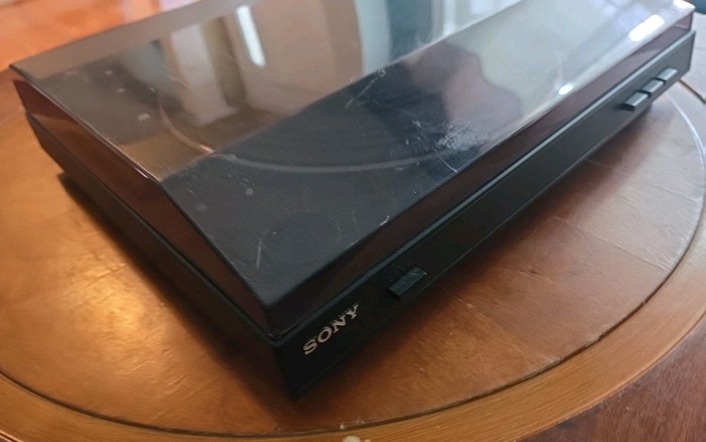 Sony PS-LX300USB Turntable TESTED AND WORKING!