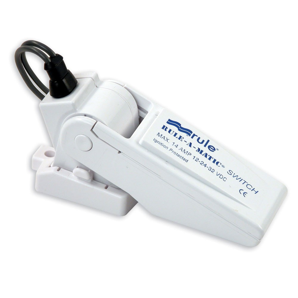 Rule-A-Matic Float Switch W/Fuse Holder