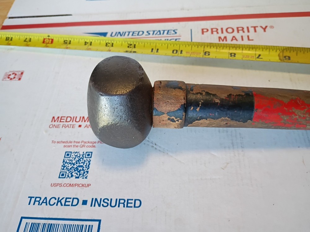 HELLER FARRIER'S CAT HEAD TURNING HAMMER-BLACKSMITH