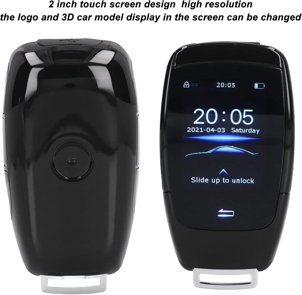 Smart Remote Key,TK900 LCD Smart Key Remote Keyless Entry for Start Stop Engine