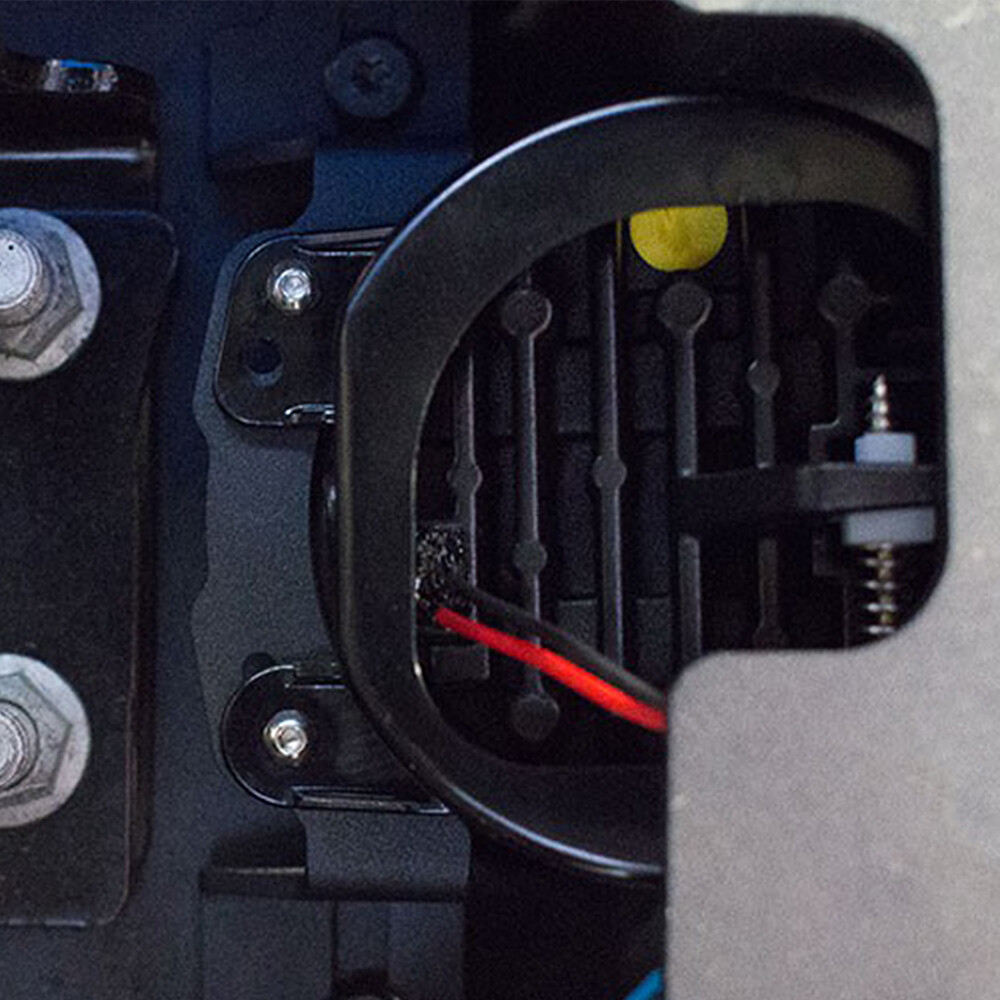 LED Fog Light Mounting Brackets for 2013-2026 Jeep Wrangler JK JL JT Rubicon