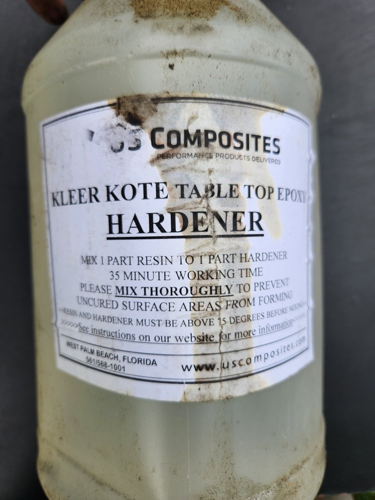 U.S. Composites Kleer Kote Table Top Epoxy