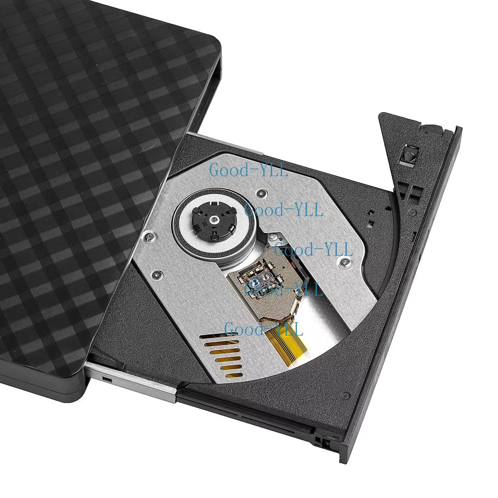 External Blu ray Drive USB 3.0 BD Combo Player Reader DVD CD RW Burner One Cable
