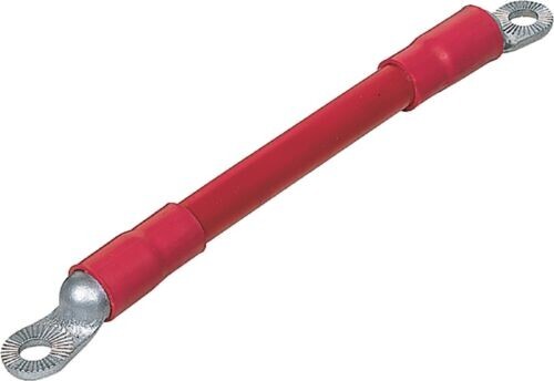 2/0 Red 8.5" Premade Battery Cable
