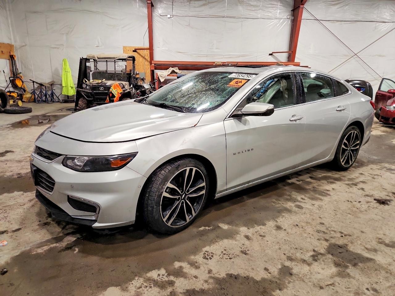 Used Engine Complete Assembly fits: 2016 Chevrolet Malibu 2.0L VIN X 8th digit o