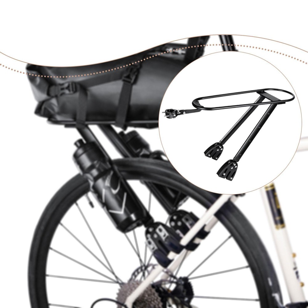 Rear Bike Rack Stable Practical