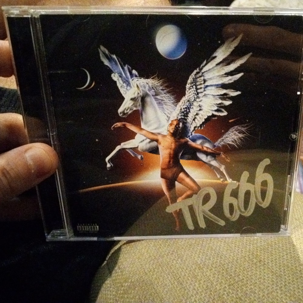 Trippie Redd Autographed Signed Pegasus CD Authentic