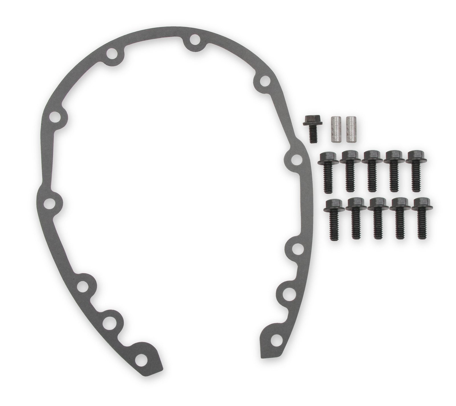 Holley 21-152 Cast Aluminum Timing Chain Cover