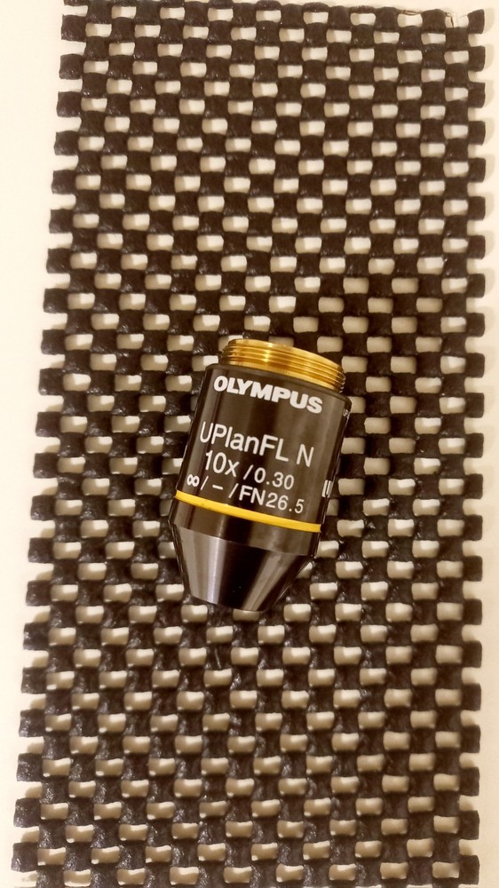 Olympus UPLANFL N 10x Microscope Eyepiece