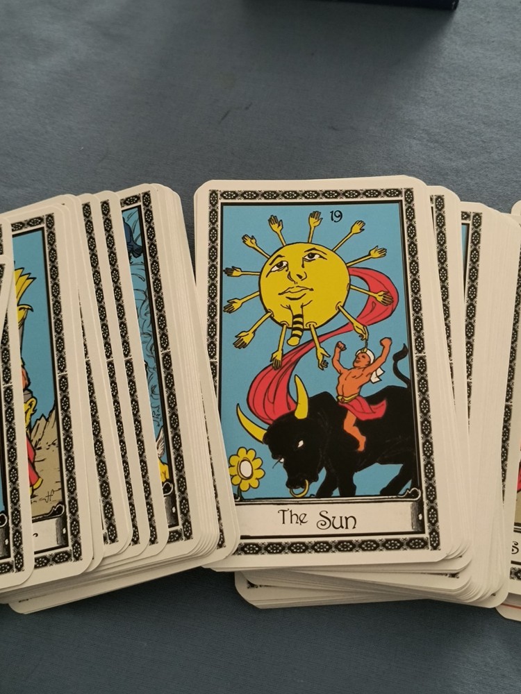 Miss Cleo's Tarot Power Deck