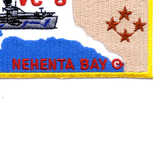 CVE-74 USS Nehenta Bay Patch