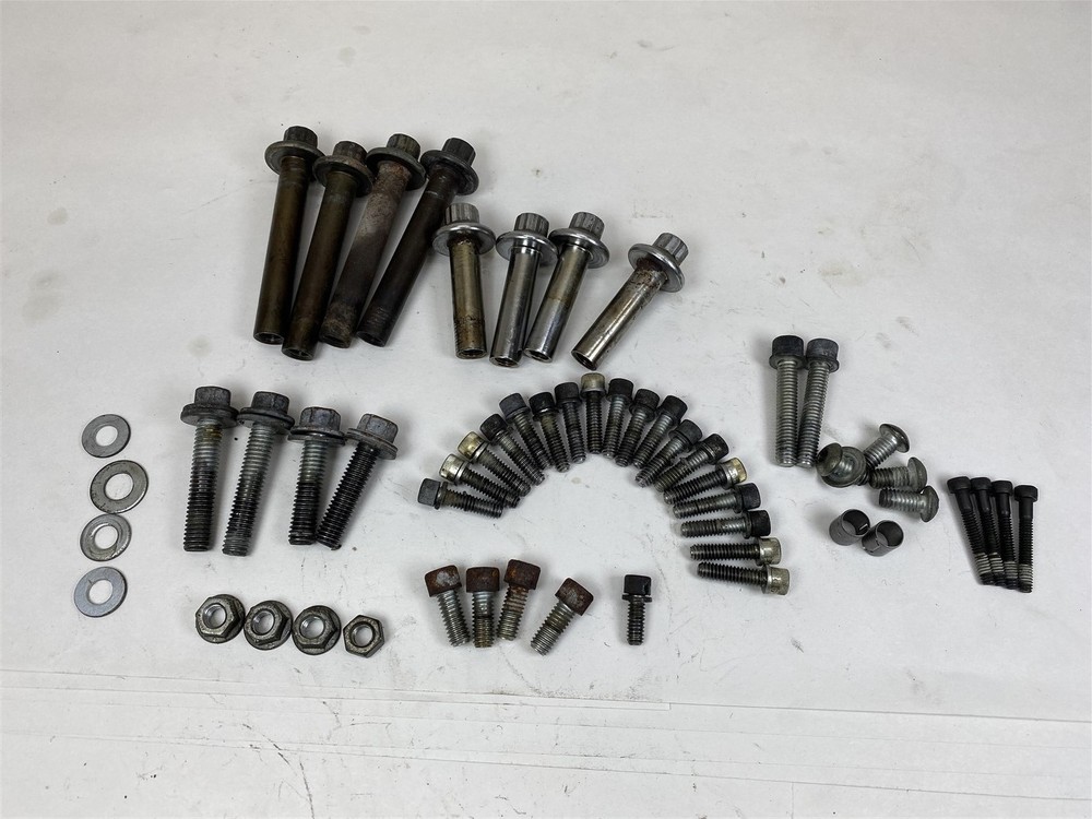 Harley-Davidson 2012 FLHTK Electra Cylinder Head & Engine Assembly Bolts